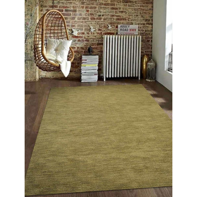 Housel Hand Knotted Wool Indoor Rug