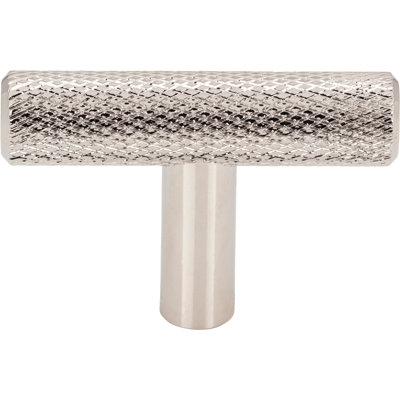 Prestwick T-Knob 2 Inch Brushed Satin Nickel
