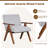 Lacora Upholstered Armchair-811480458