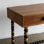 Console artistique en bois de style français