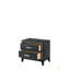 Table de chevet vieillie Haiden-1176287185