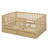 Daybed With Fence Guardrails And 2 Drawers, Split Into Independent Floor Bed & Daybed-773129484-780939162