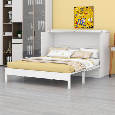 Murphy Bed With Large Drawers