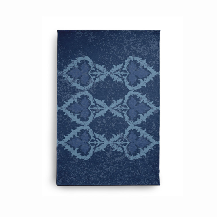 Rungata Chenille Abstract Indoor Rug