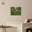 «Fight Entre A Tiger And A Buffalo», art rétro par Art Remedy-104334184-104334172