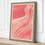 Flowing Lines Art Deco - Wrapped Canvas-1332374853-1332374867