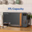 Russell Hobbs RHMD714G-MN Scandi Compact Digital Microwave 17L Grey-102930416