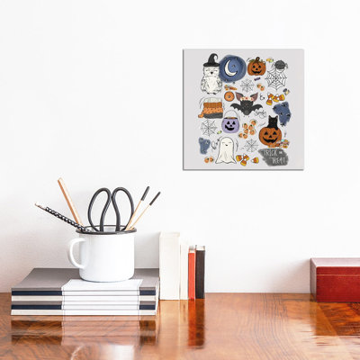 Spooky Feels by Katie Bryant - Wrapped Canvas Print