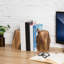Solid Wood Bookends