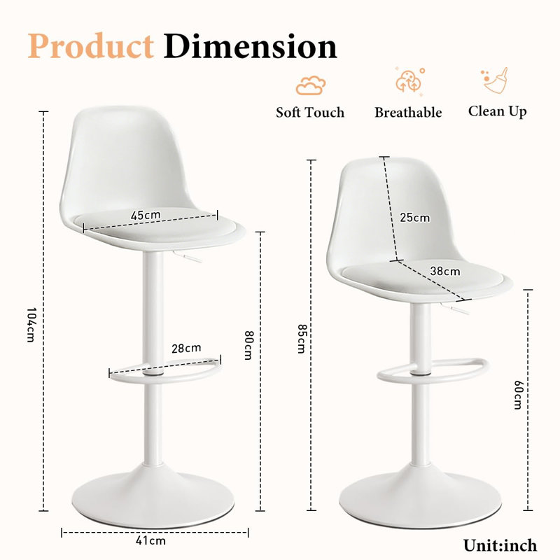 Bankers Chair, White