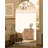Arched  Metal Oversized Full-Length Mirror-1999766902-1996041865