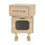 Table d'appoint avec rangement