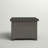 Romford Square Metal Outdoor Side Table