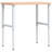 100cm W Solid Wood Top Height-Adjustable Workbench