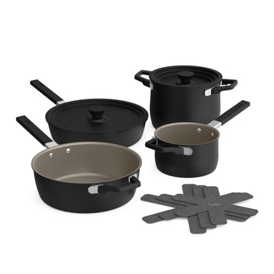 Bella 9 Piece Store More Cookware Set