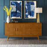 Cardarius 70" 2-Door TV Stand for TVs up to 80"