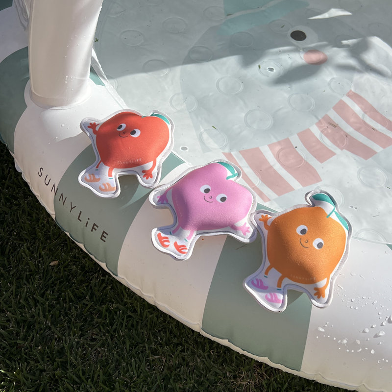 Dive Buddies: Poppy the Peach - ensemble de 3
