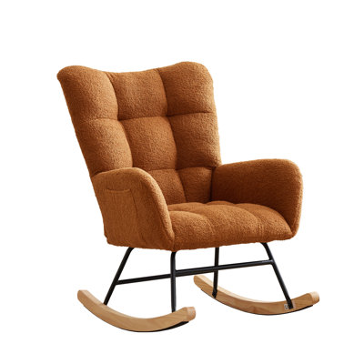 Chaise berçante Teddy