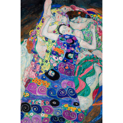 " The Virgin " by Gustav Klimt