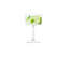 Otis Handmade Glass Coupe