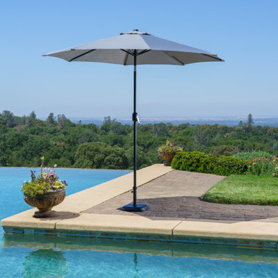 Jemma 9' Diameter Market Umbrella