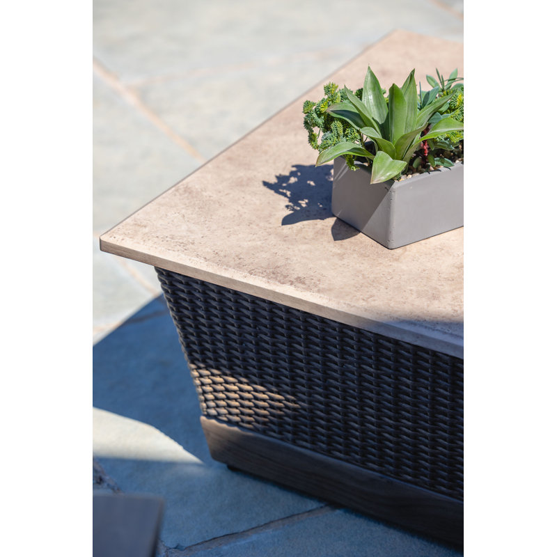 Charisma Outdoor Square Side Table