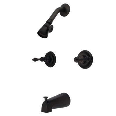 Robinet de baignoire et de douche avec valve brute Magellan