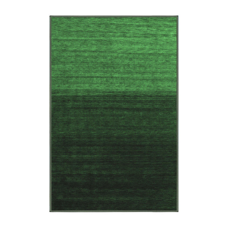 Washable Abstract Indoor Rug, Rectangle 2' x 3'