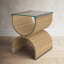 Vida Glass End Table