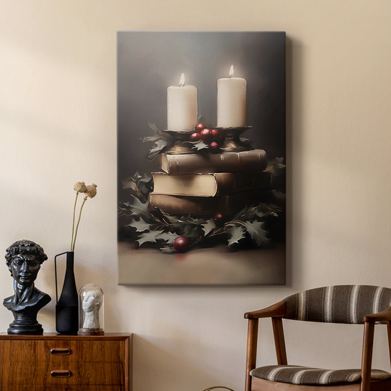 Art des Fêtes de Noël - Série 2-CD XXXVI - Galerie sur mesure Cavas