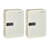 48 Key Cabinet with Dial / Combination Lock-67156699