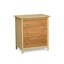 Commode en bois massif 3 tiroirs l 33,75 po Sarah-20803512