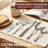 40 Pack Silverware Set for 8, Balanced Weight Stainless Steel Flatware Set