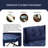 Evaa 82.6'' Velvet Sofa-851856332