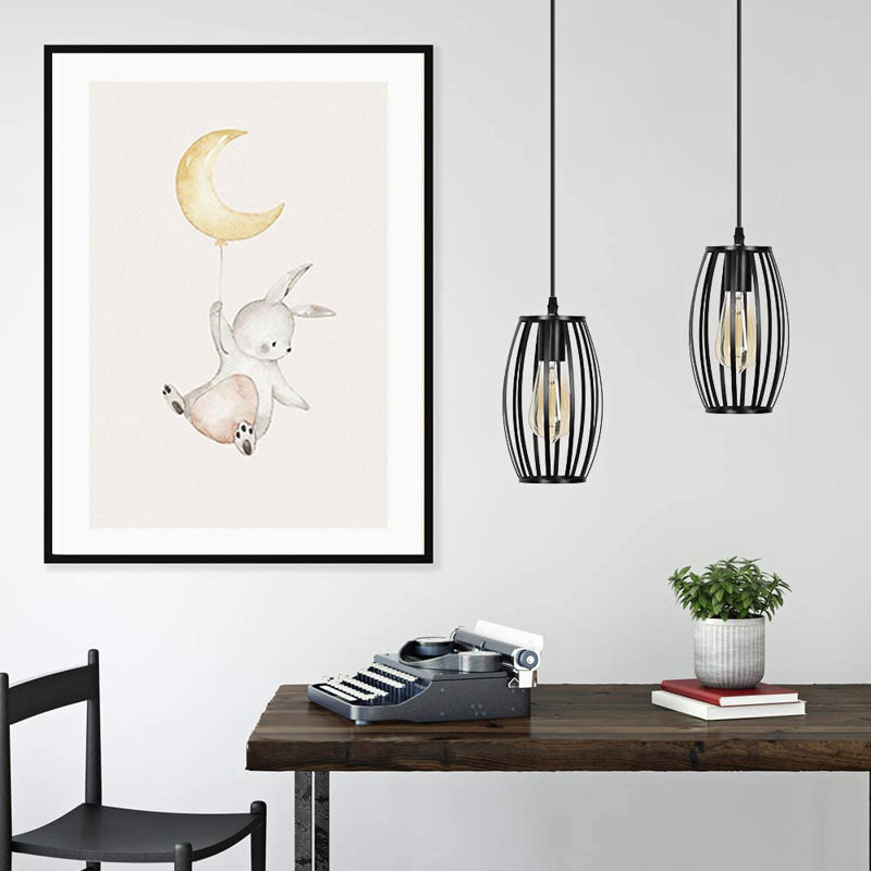Luminaire suspendu à 1 lumière Cotley