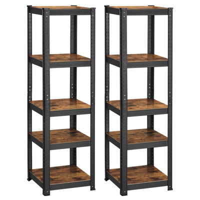 Aela 37cm W Steel Bookcase
