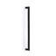 Emtek Sandcast Bronze Rail Appliance Pull (Concealed Surface Mount)-114019717-87519067