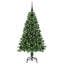 Artificial Christmas Tree with LEDs with Stand Green-1382202329