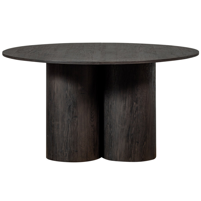 Oona Round Dining Table, 75cm H x 140cm L x 140cm W