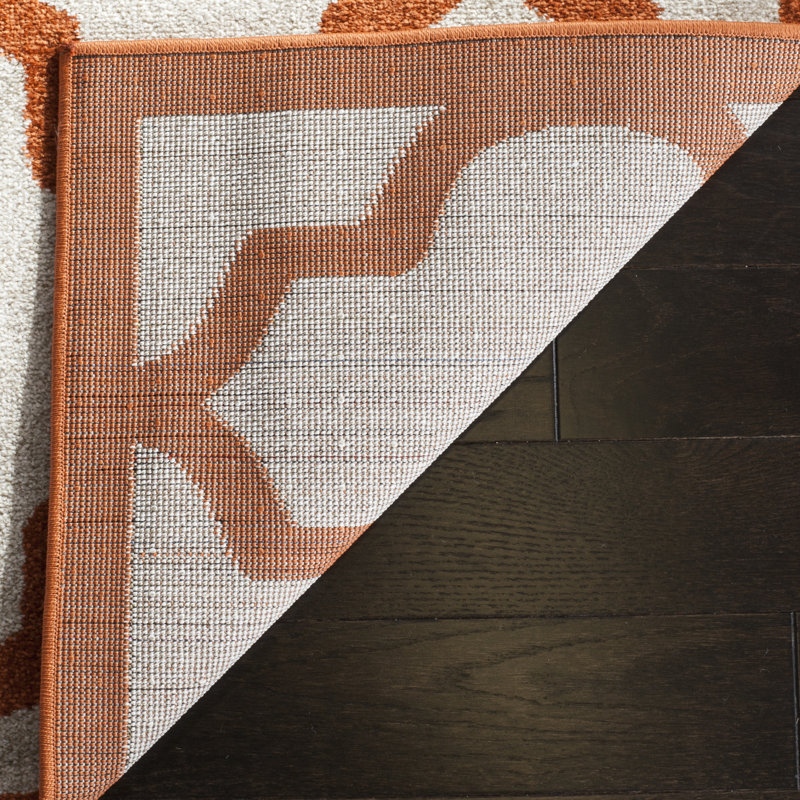Maribel Geometric Hand Woven Area Rug, Square 213cm
