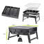 ROYALFORD 35cm W Portable Charcoal Grill