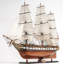 Bateau à modèle constellation uss