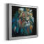 Painted Leo - Peinture sur toile encadrée-645040014-645040017