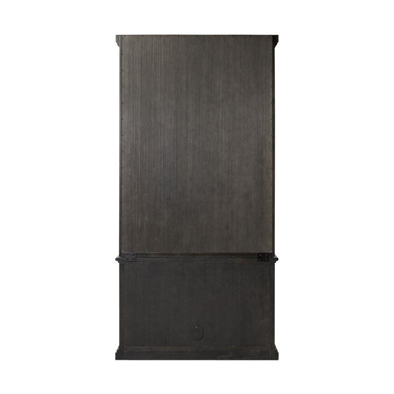 Dumont Bookcase, Smoked Black