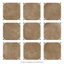 Carreau de porcelaine marocain pour mur et plancher 17 po x 17 po Tetuan-98496596