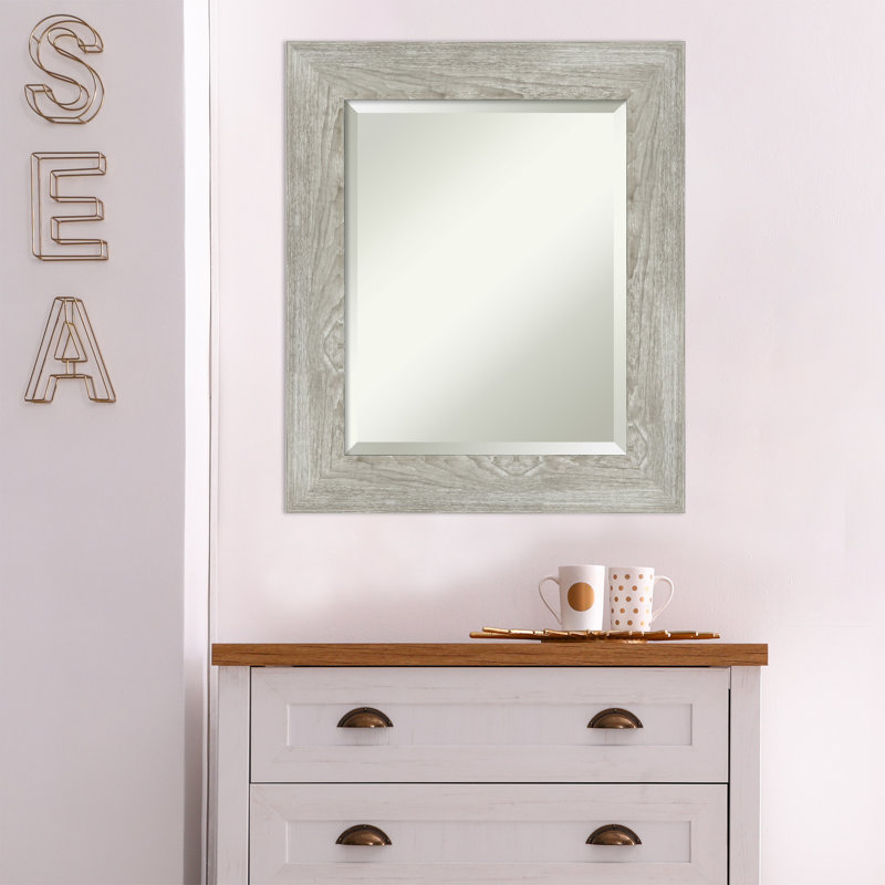Robillard Flat Mirror, 26" x 22"