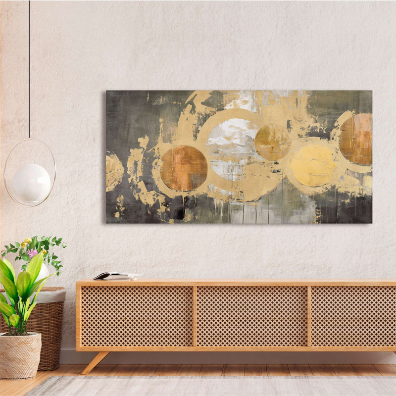 Wrapped Canvas Print, 35cm H x 70cm W