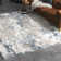 Lemaire Abstract Blue/Gray/Ivory Area Rug