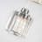 5 - Light Dimmable Cluster Crystal Shaded Modern Chandelier-1199875903