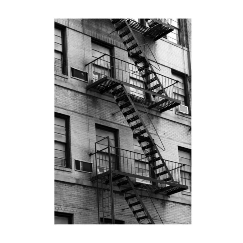 Brooklyn Heights I par Guseul Park - impression sur toile, Extérieur, H 36 po x l 24 po